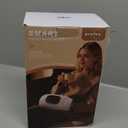 Hand Massager with Heat and Compression, Hand Massage with 2 Vibration 6 Modes 6 Intensities, Electric Hand Massager for Arthritis and Carpal Tunnel Relief, Mother's Day Gifts for Women Men, White