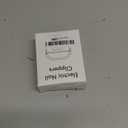 Electric Nail Clipper, 2026 Improved Nail Clippers Set, Includes an Automatic 2-in-1 Nail Clippers (with LED Light & Storage Box), an Oblique Nail Clippers, Ideal for All Your Nail Care Needs - White