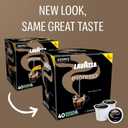Lavazza Espresso, Single-Serve Keurig K-Cup Pods, Medium Roast Coffee, 40-Count Box (EXP 05/28/26)