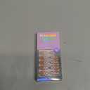 BTArtbox Press On Nails Almond - Gala Polka, 3D Polka Dot Ombre Medium Press On Nails with Glue and Adhesive Tabs for Women in 16 Sizes - 32 Soft Gel Glue On Nails Kit