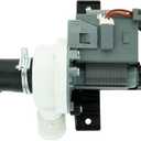 W10409079 Drain Pump by SupHomie - Compatible with Whirlpool Washers Replaces WPW10409079 PS11754363 AP6021043
