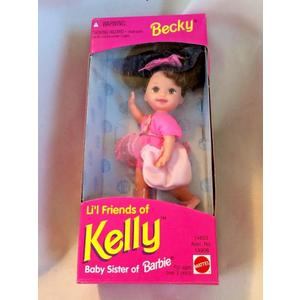 Mattel Kelly Li'l Friend of Kelly Barbie