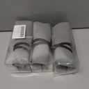 3 x ZOORON Sun Visor Hats for Women Men Wide Brim Sun Hats Women Men Adjustable Ponytail Sun Hats Foldable UPF 50+ (1pack-light Grey)