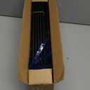 10 Tier Tall Shoe Rack, Narrow Lightweight Shoe Shelf, Compact Vertical Shoe Stand, Small Space Saving for Closet Floor, Dorm Storage Organizer, Front Door Entrance, Entryway