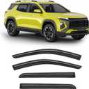 Window Visors Rain Guards for Chevrolet(Chevy) Equinox 2025 2026
