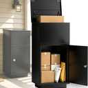 Package Delivery Box for Outside, Anti-Theft Lock, Waterproof