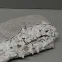 JIALE Tablecloths for Rectangle Tables, Cotton Linen Table Cloth Waterproof Tablecloth Wrinkle Free Farmhouse Dining Tables Cover, Soft Fabric Table Cloths with Tassels, Brown, 55" X 102", 8-10 Seats