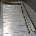 FACHNUO 2FT Portable Wheelchair Ramp for Home Steps, Non-Skid Aluminum Ramp