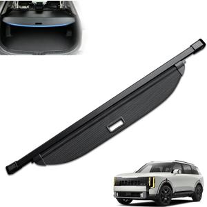 Cargo Cover for 2027 Kia Telluride Retractable Trunk Cover