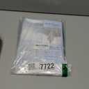 Clear Plastic Table Cover Protector 100% Waterproof Table Protector Crystal Clear Plastic Tablecloth Cover for Dining Table Heavy Duty Vinyl, 54" x 72" Rectangle