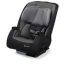 Safety 1st TriMate 3-in-1 Convertible Car Seat, Slim Fit, Infant to Big Kid Car Seat, Easy-Install Harness, Machine-Washable Cover, Dishwasher-Safe Cup Holders, 5-100 lbs, Sharkskin
