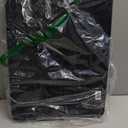 Universal Polypropylene Dish Drain Board for kitchen (Black) (Small, Black)