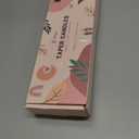 10 Inch Baby-Pink Taper Candles for Home Decoration, 10 Pack Unscented Candlesticks for Dinner Wedding Party, Smokeless and Dripless Candle Sticks