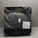 FREESOO for Ford Maverick Seat Covers XL XLT Lariat 2022 2023 2024 2025, Faux Leather Seat Covers Full Set Waterproof - Black