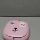 2025 Upgraded Portable Potty Training, Travel Potty for Toddler, portable toilet for kids Foldable, Apply to Seat Emergency Toilet for Camping, Outdoor,Car, Indoor(Pink)