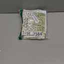 White and Golden Birthday Party Decorations with Happy Birthday Banner Fringe Curtai Tablecloth Butterfly Decorations Foil Balloons Happy Birthday Decorations for Women