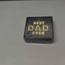 Christmas Dad Gifts from Daughter Son - Beard Kit for Men Grooming and Care with Brush, Comb, Scissors & Storage Bag - Best Dad Ever Gifts for Dads Father Stepdad, Beard Growth Kit for Men