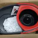 O-Cedar EasyWring Microfiber Spin Mop, Bucket Floor Cleaning System, Red, Gray, Standard