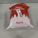 RSLOVE Christmas Costumes for Women - Velvet Mrs Claus Costume Lady Santa Holiday Outfit Cosplay Suit with Belt (Small, Red)