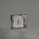 for AirPods 3rd Generation Case Cover, Compatible with Magsafe, Magnetic Automatic Lock, Charging Port Dust-Proof & Stand Design with Cleaning Kit, White/Green