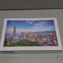 Pintoo Jigsaw Puzzles 1000 Piece for Adults - The Beautiful Sunset of Taipei Beautiful Plastic Puzzle for Home Decor Zero Dust Easy Storage [H1916]