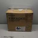 Karaoke Machine with 14" Touch Screen Lyrics Display for Adults, 400W Power, WiFi 6/Android 13, 2 Wireless UHF Microphones, Dynamic Party Light, Remote, Support TV/TF/USB/AUX/Live/Recording