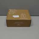 2 Pcs Drinking Glasses with Glass Straws, 20oz Iced Coffee, Milk Tea, Fruit Smoothie Glasses - Ideal for Water, Soda, Tea - Gift Set with Cleaning Brush