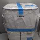 BOSCH Dry 2000 Dehumidifier, 1,500 Sq. Ft., 22 Pints, 1.45 Gallon Tank, 3 Fan Speeds, White