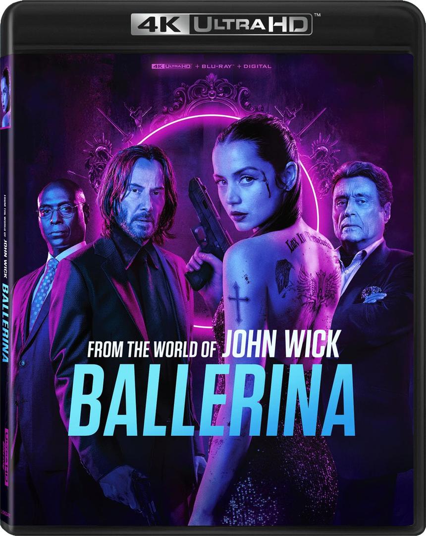 Ballerina Digital, 4K ULTRA HD  Format: Blu-ray