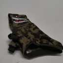 Camo Dog Hoodie Dog Clothes Extra Warm Fleece Lining Stretchy Fit for Medium Dogs (Camo, Medium, Chest:18",Back:12")