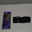 Perytong Sleep Headphones Wireless, Bluetooth Sports Headband Headphones with Ultra-Thin HD Stereo Speakers Perfect for Sleeping,Workout,Jogging,Yoga,Insomnia, Air Travel, Meditation (Black)