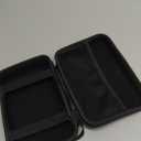 SUPVAN T50M Series & G15M Mini Nylon Hard Protective Travel Case, Waterproof Shockproof Scratch Resistant Carrying Case for Label Maker and Tapes, External Hard Drive, Cord, Tape Measure, Screwdriver