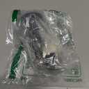 Door Stoppers  Heavy Duty Magnetic Door Stopper for Wall & Bottom of Door  Premium Adjustable Door Stop with Heavy-Duty Windproof Design, Constructed with SUS304 (Black-1PCS)