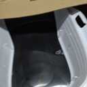 Arm & Hammer Rimmed Cat Litter Box with High Sides and Microban, Made in USA