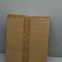 AmazerBath 7 Inches Bamboo Toilet Stool Squat for Adult, Foldable Squatting Potty Stool for Bathroom, 0.79" Thickness Poop Stool with Non-Slip Strip, No Assembly Required, Dark Wood Color