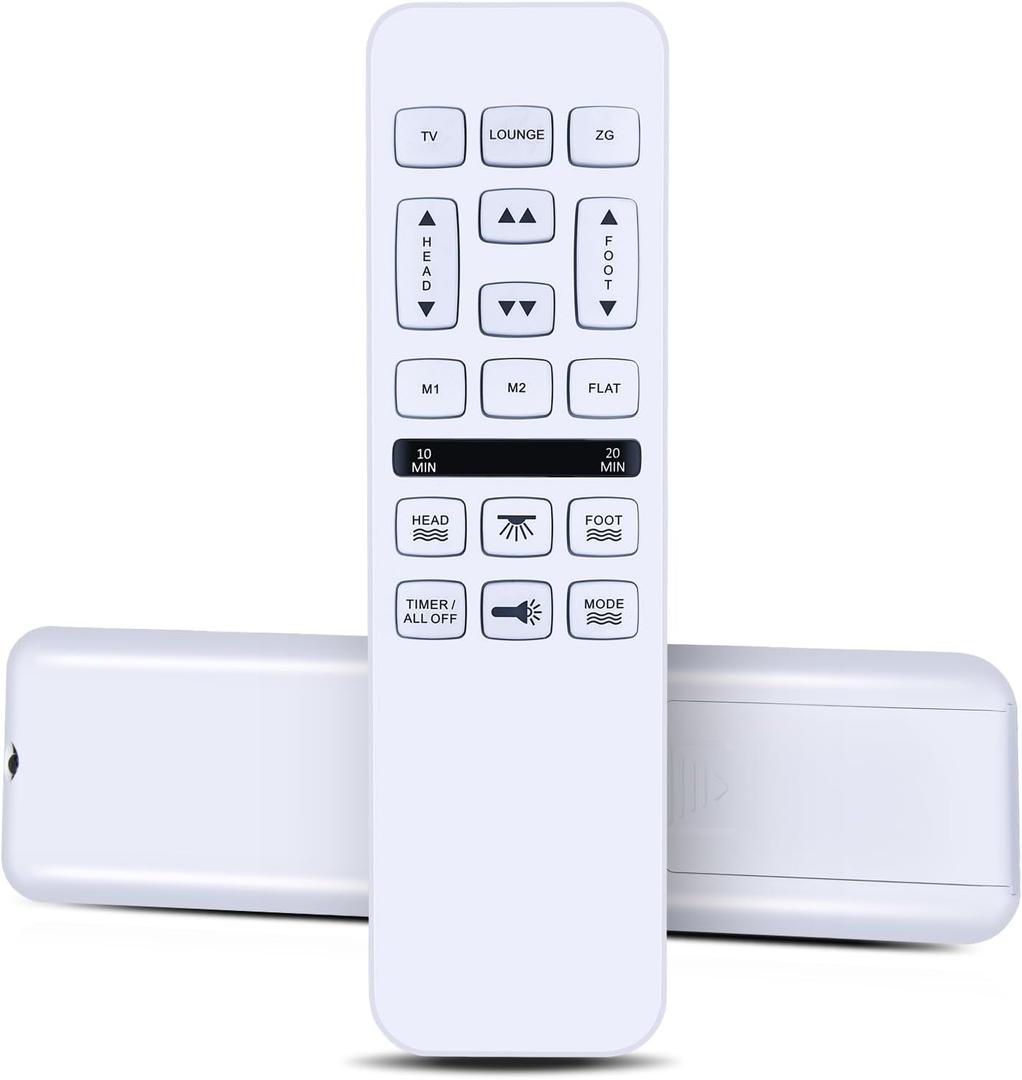 Snrigw Universal Replacement Remote for Mlily/Bedtech/Richmat/Mattress Firm/iDealBed HJH55,600 or 3000 Control Box,HJC18,Custom Comfort Adjustable Bed Base