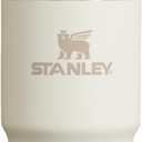 Stanley Quencher H2.0 Tumbler with Straw 14 oz | Flowstate 3-Position Lid | Cup Holder Compatible for Travel | Insulated Stainless Steel Cup | BPA-Free | Cream 2.0