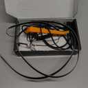 LED Car Ambient Lighting Strip for Tesla High Brightness with APP Control Multiple Colors and Car LED Strip Lighting Neon Lights for Model 3/Y (Dashboard& Center Console)