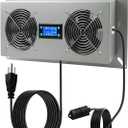 Crawlspace Ventilation Fan for Basement Attic Garage 220 CFM, Medium