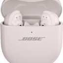 Bose QCEARBUDIIIW QuietComfort Ultra Noise Cancelling Earbuds - White