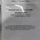 VEVOR Electric Sugar Cane Juicer, 750W Sugarcane Juicer Machine with 661LBS/H High Output, 3 Stainless Steel Rollers, 2.4" Large Inlet, Sugarcane Juice Extractor Squeezer on Wheels for Home/Commercial