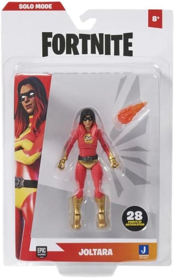 FORTNITE 4" Solo Mode Joltara Articulated Action Figure