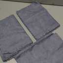 MOONQUEEN Microfiber Facial Cloths Fast Drying Washcloth 12 Pack - Premium Soft Makeup Remover Cloths - Highly Absorbent