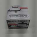 BLACK+DECKER 3-Cup Rice Cooker, 1.5-cup Uncooked Rice, 3 Cups Cooked, Steaming Basket, Removable Non-Stick Bowl, One Touch