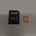 SanDisk 128GB Extreme microSDXC UHS-I Memory Card with Adapter - Up to 190MB/s, C10, U3, V30, 4K, 5K, A2, Micro SD Card - SDSQXAA-128G-GN6MA