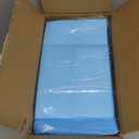 Medline Light Absorbency Underpad, 17" x 24", 100 Count, Disposable Chucks, Bed, Furniture & Surface Protection, For Kids, Adults, Elderly, Puppy Pad, Changing Pad, Incontinence Pee Pad