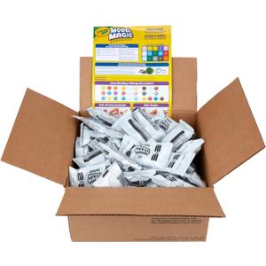 Crayola Model Magic - White (75ct), 1oz Modeling Clay Alternative, Molding Air Dry Clay for Kids, Spring Craft Supplies