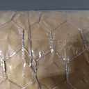 Chicken Wire 36 x 1200 Inches,Chicken Wire Fencing for Floral Arrangements,Chicken Wire Mesh Hexagonal Galvanized Mesh Poultry Wire Netting for Crafting,Garden Protection,Fruits