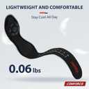 Golfer Elbow Brace for Men & Women with Removebale 3D Air Cushion Paded, Lightweight Adjustable Tennis Elbow Brace for Tendonitis Pain Relief, Elbow Support for Sport