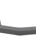 ALMULOO Lower Air Deflector Front Compatible with 2014-2020 Chevrolet Impala Replacement for 22990242 GM1092239 Plastic PP Black